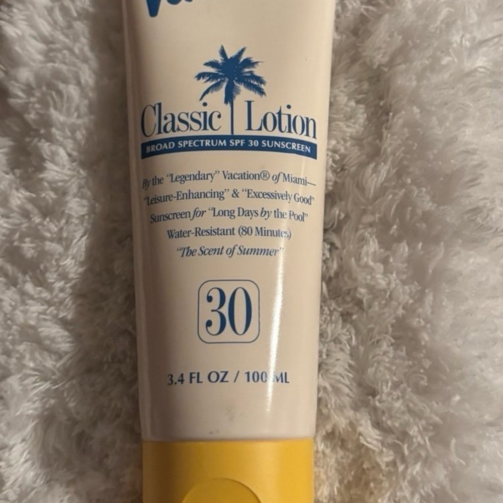 Vacation Classic Lotion SPF 30 Sunscreen NEW